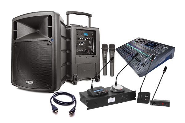Shure Portable PA System