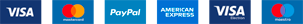 Payment methods logos