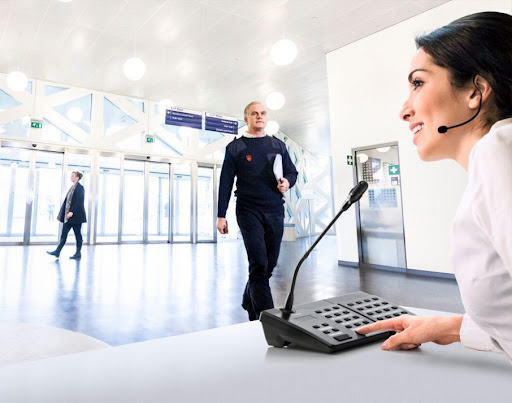 public address system